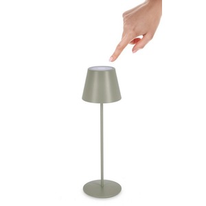 LAMPE DE TABLE ETNA sauge   