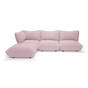 Sumo Corner Sofa Bubble Pink