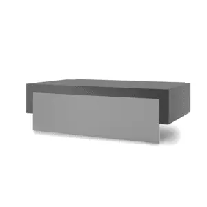 Capot pour meuble Premium 75 gris 