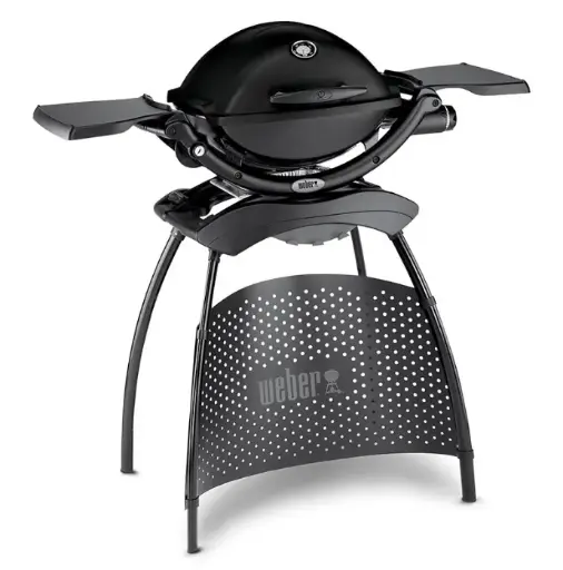 Barbecue Q1200 stand black
