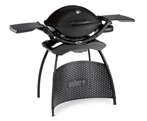 Barbecue Q2200 stand black 