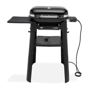 Barbecue Lumin compact sur pieds