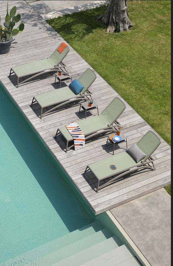 Lit de soleil Altlantico anthracite
