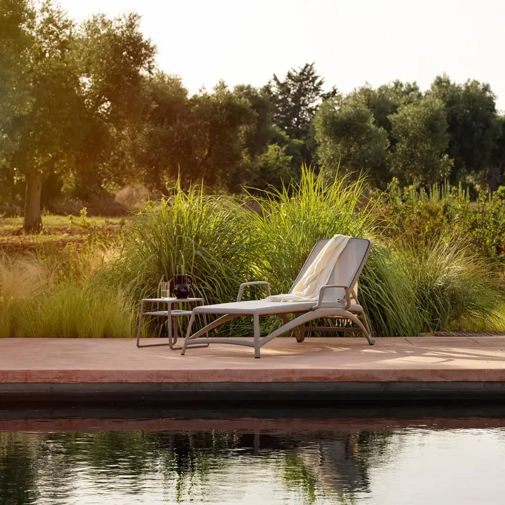 Lit de soleil Altlantico anthracite