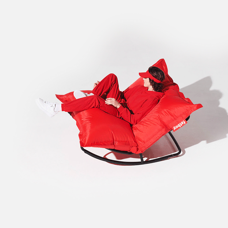 Rock 'n Roll pour pouf original