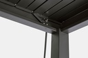 Pergola 4x3 m