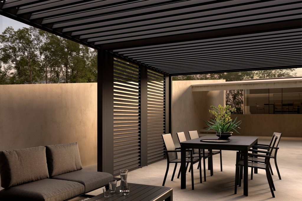 Pergola 3,6x6 m