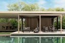 Pergola 3,6x6 m