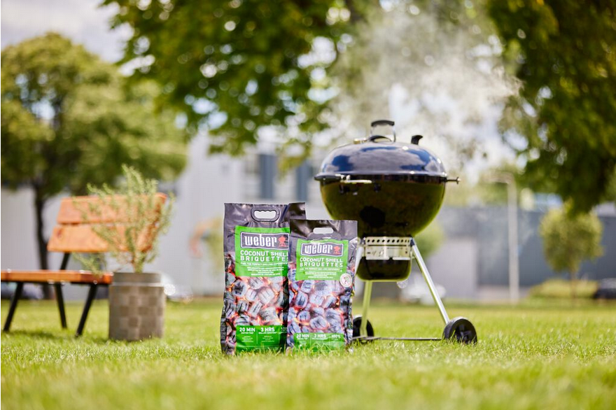 Briquettes de noix de coco 