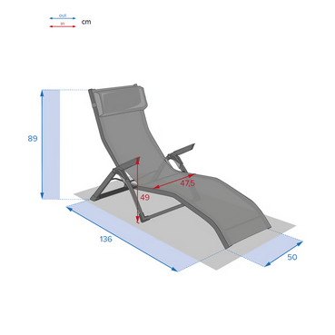 Transat Décima graphite