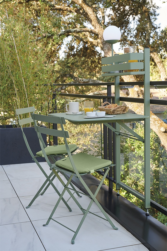Table balcon 57x77 cm pliante
