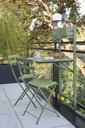 Table balcon 57x77 cm pliante