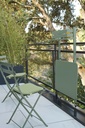 Table balcon 57x77 cm pliante