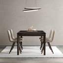 Table Ilex céramique et bois (en finition TC)