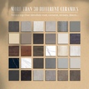 Table Ilex céramique et bois (en finition TC)