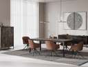 Fauteuil KEDUA pivotant