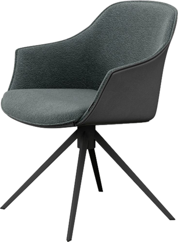 Fauteuil KEDUA pivotant