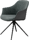 Fauteuil KEDUA pivotant