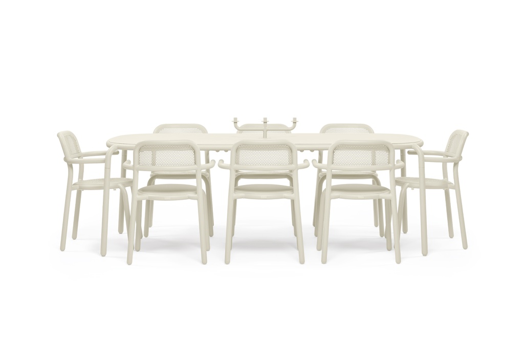 Toni Tablo + 6 fauteuils desert