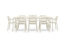 Toni Tablo + 6 fauteuils desert