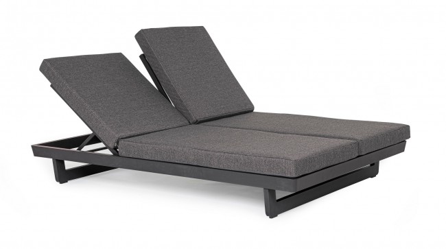 Lit de soleil double