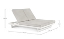 Lit de soleil double 
