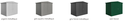Abri Highline H6 simple porte      (copie)