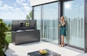 Coffre de rangement StyleBox 140 anthracite