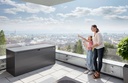 Coffre de rangement StyleBox 140 anthracite