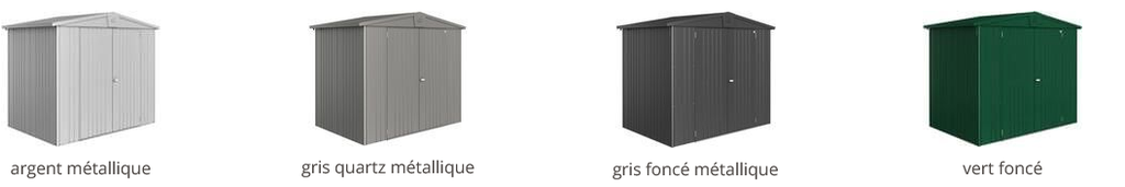 Abri Highline H6 simple porte      (copie)