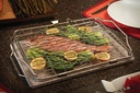 Panier de cuisson extensible