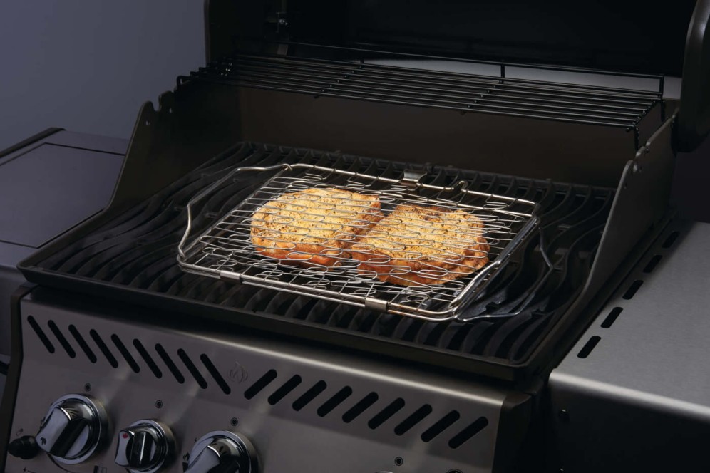 Panier de cuisson extensible