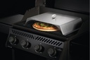 Accessoire et four pour pizza en acier inoxydable
pour grils à gaz