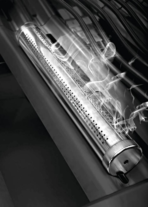 Pipe à boucane en acier inoxydable