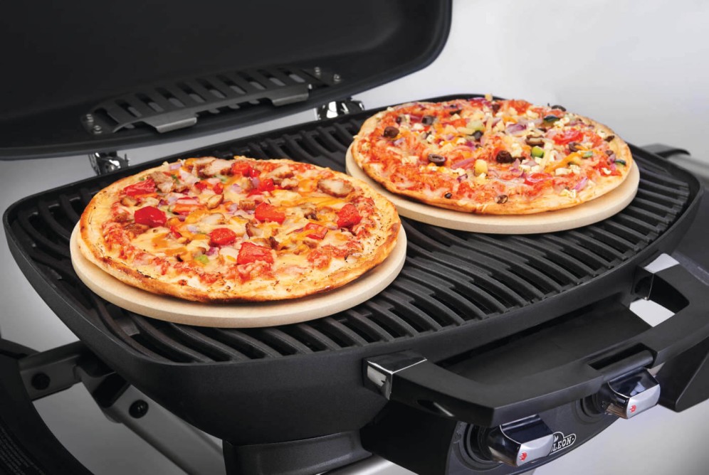 Ensemble de pierres à pizza/cuisson de 25 cm
et pierre de cuisson