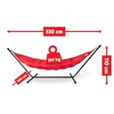 Hamac Deluxe avec coussin et housse de protection
