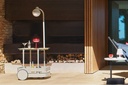 Dessertes Jolly Trolley light grey