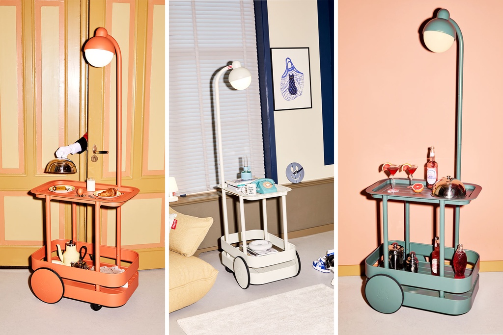 Dessertes Jolly Trolley light grey