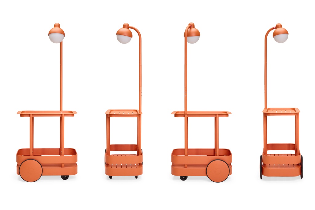 Dessertes Jolly Trolley tangerine