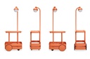 Dessertes Jolly Trolley tangerine