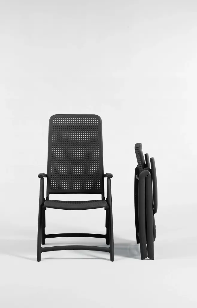 Fauteuil Darsena pliant 4 positions