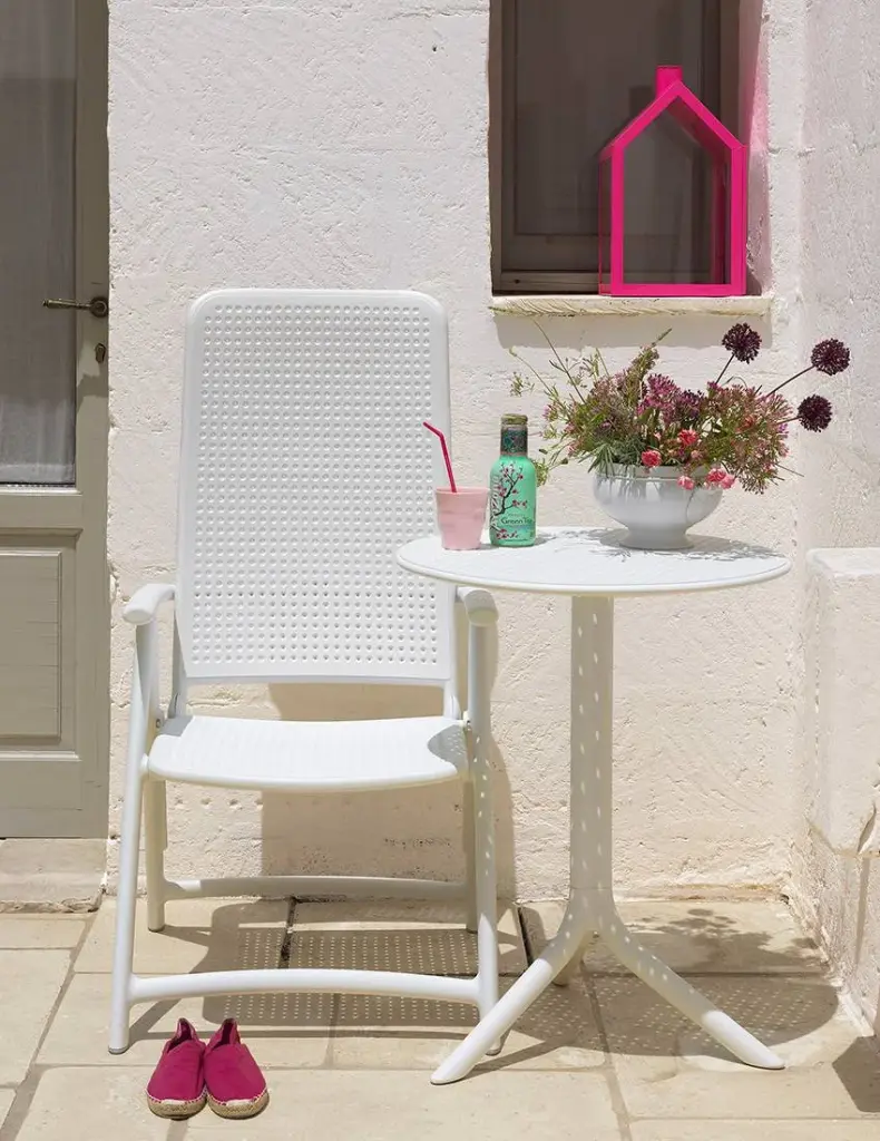 Fauteuil Darsena pliant 4 positions