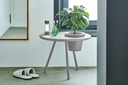 Table basse Bakkes light grey