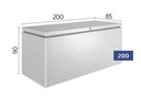 Coffre de rangement LoungeBox