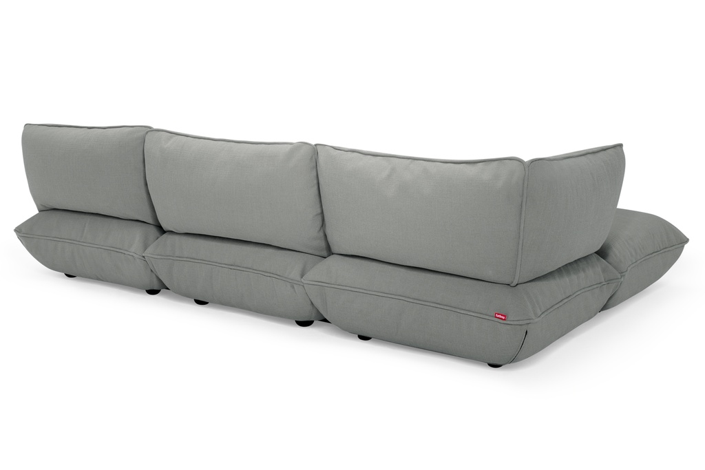 Sumo Corner Sofa Mouse Grey