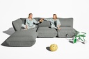 Sumo Corner Sofa Mouse Grey