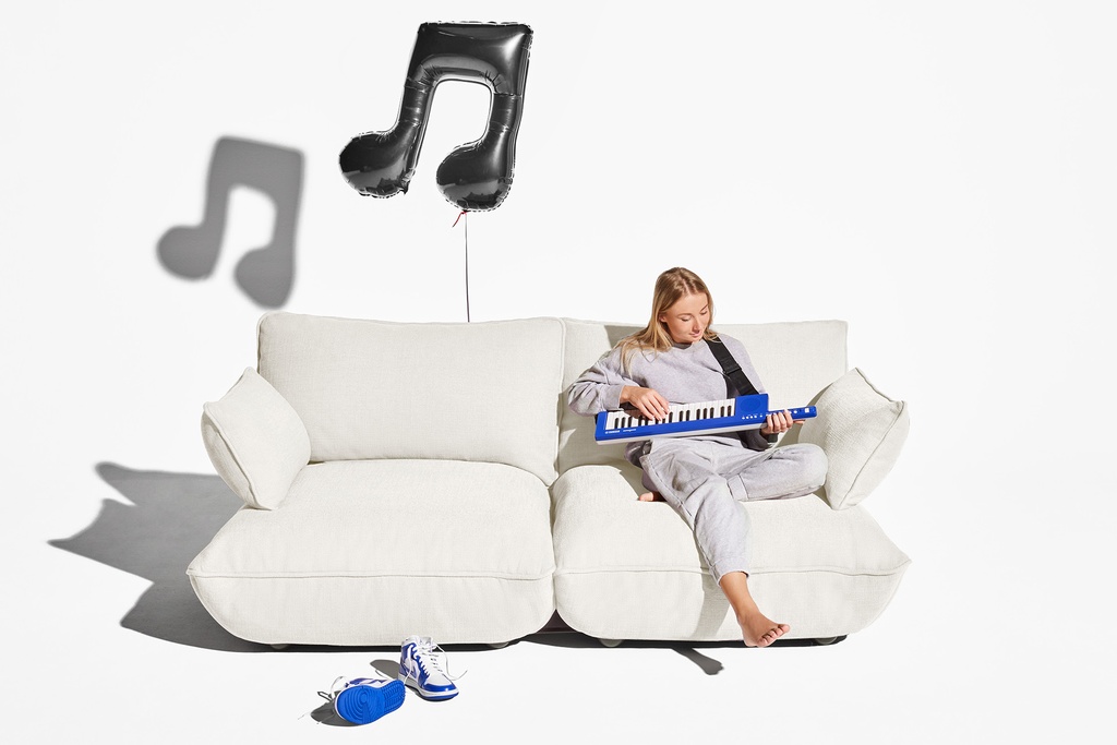 Sumo Sofa Médium Limestone 