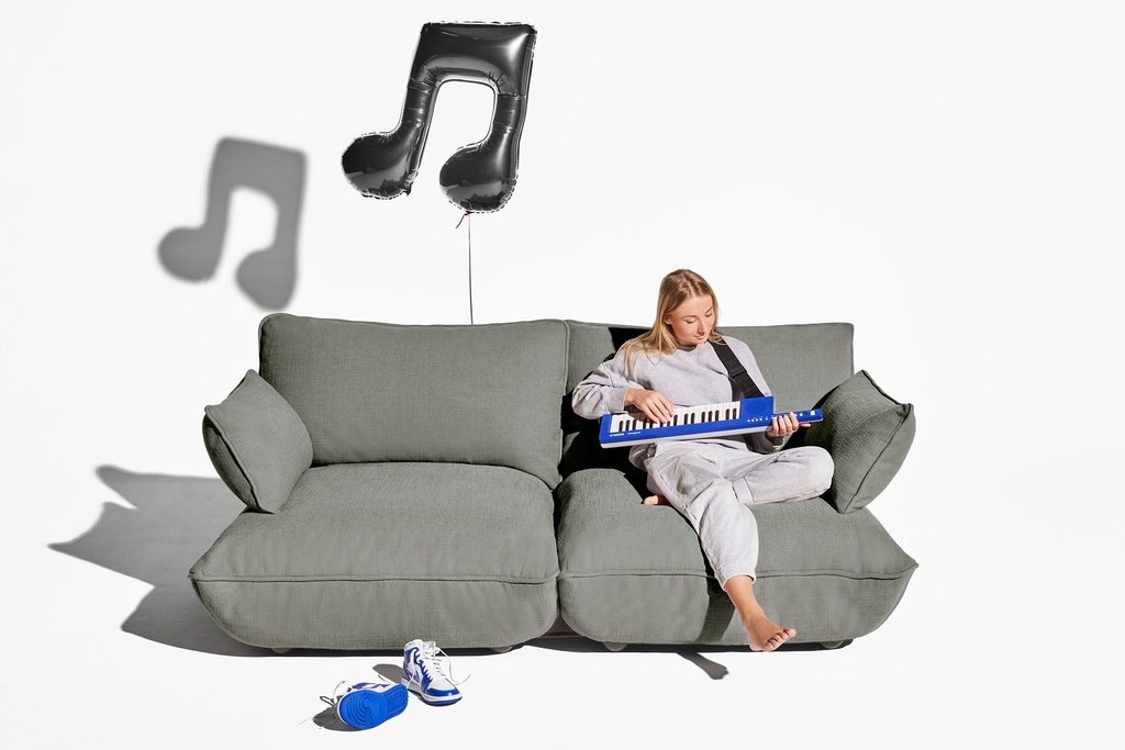 Sumo Sofa Médium Mouse Grey
