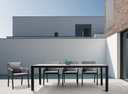 Table céramique anthracite