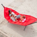 Hamac Deluxe avec coussin et housse de protection